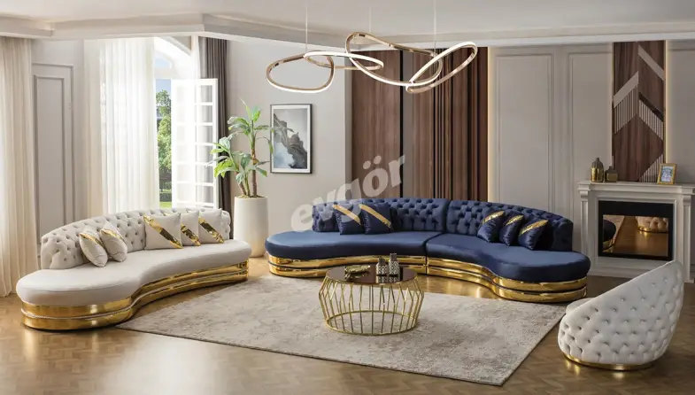 Zeta Modern Koltuk Takımı - 1