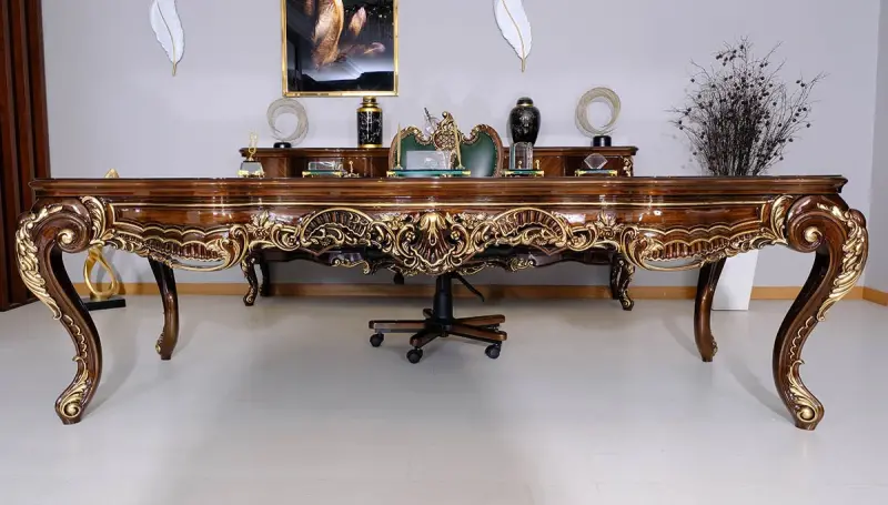 Zümrüt Klasik Makam Masası