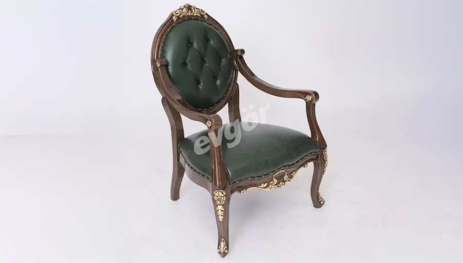 Zümrüt Klasik Tekli Koltuk - 1